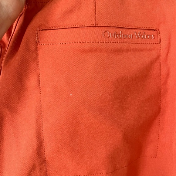 Outdoor Voices Orange Pants - Picture 9 of 9